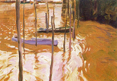 Landscapes of San Pedro Joaquin Sorolla